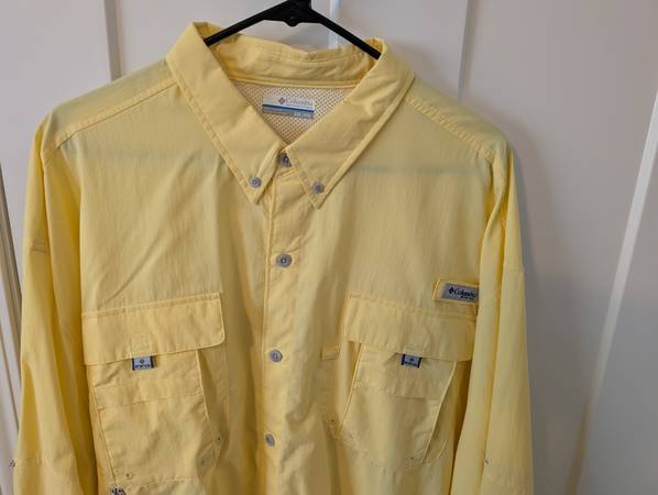 NWOT Columbia PFG fishing shirt men's XXL 1