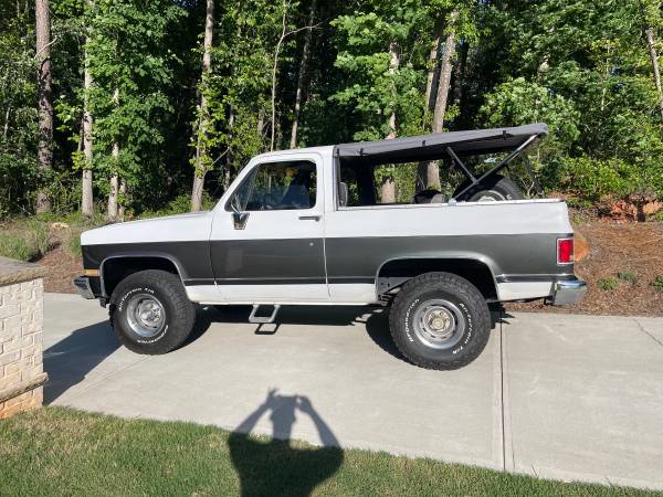 1989 Chevrolet Blazer - $19.500 (Braselton)63620506477441121
