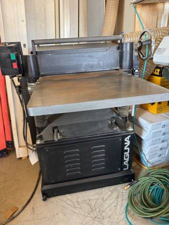 LAGUNA Tools  20 Inch Planer Sheartec 1