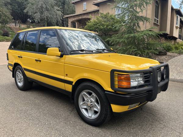 1997 Land Rover Range Rover VITESSE RARE Only 250 Vitesse Rover's made 1