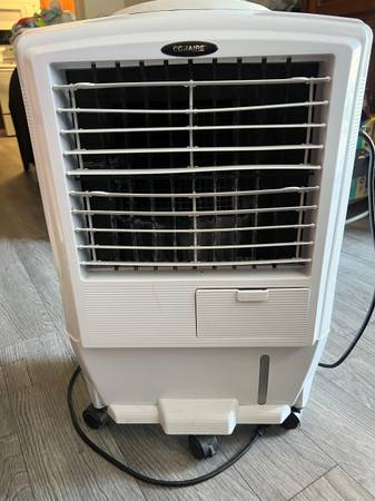 Evaporating cooler 1