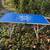 Nautical Boat Knots Blue Folding Deck Table 2 thumbnail
