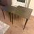 Dark Walnut Nesting Tables (2) 3 thumbnail