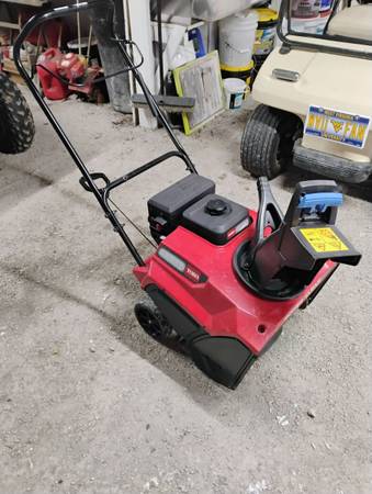 Toro 252cc Power Clear Power Propel 1
