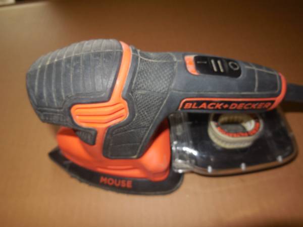 Black & Decker Sander 1