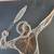 1970's Custom Metal Wall Art Copper and Silver wire  "Tennis Player" 1 thumbnail