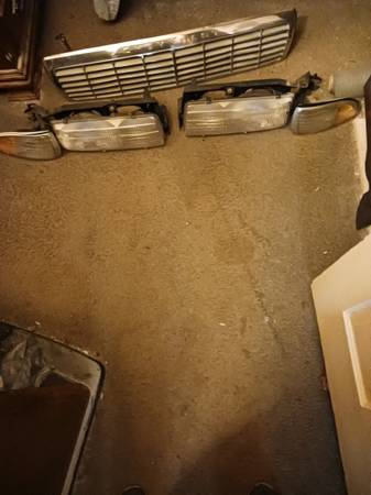 GRILL&LIGHTS FITS91-96GM 1