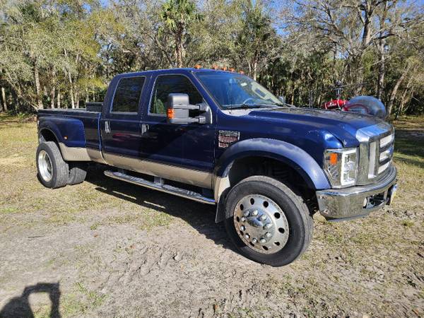 2008 Ford F450
