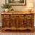 Rustic Solid Wood Buffet Sideboard Cabinet – Farmhouse Storage Console with Dr 1 thumbnail