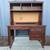 Solid Wood Desk With Corkboard & Storage Hutch 2 thumbnail