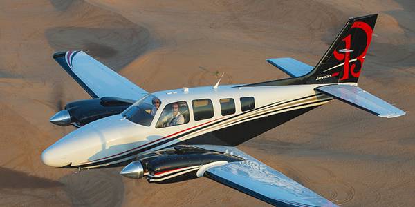 Beechcraft Baron parts 1