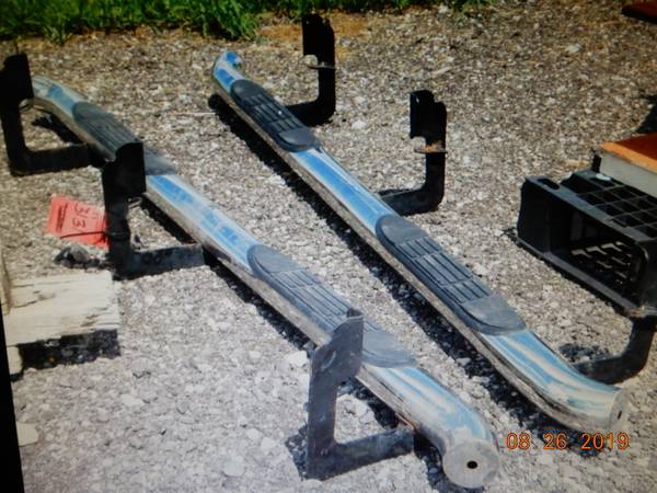 running boards , nerf bars 1