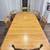 Amish Solid Oak Dining Table 1 thumbnail