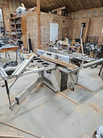 Robland X31 combination machine 1