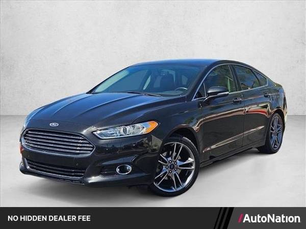 2014 Ford Fusion Titanium  AUTONATION 1