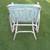 Vintage Aluminum Frame Glider Chair-w/ Spaghetti Strapping 4 thumbnail