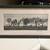 Signed & Framed Mary G. Baum folk art print "The Village Green" - New 1 thumbnail