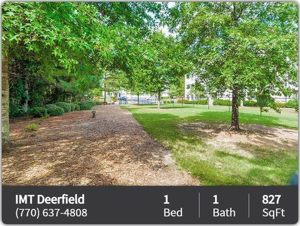 $1,390 / 1br - 827ft2 - Your Pets are like Family Here! We love dogs and cats! 1 Bed, 1 Bath (Alpharetta)63963858205314121