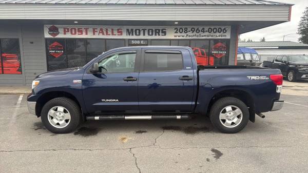 POST FALLS MOTORS. COM 2012 Toyota Tundra CrewMax Pickup 4D 5 1/2 ft20 1