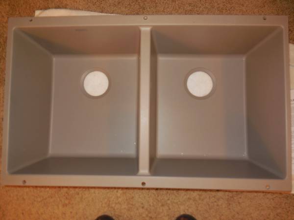 Blanco double basin sink 1