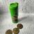 Vintage Chuck E Cheese Token Dispenser with 2000 and 2001 Coins 5 thumbnail