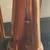 VINTAGE COPPER COFFEE POT LAMP WITH WOOD HANDLE AND 3-WAY SWITCH 24 1/ 17 thumbnail