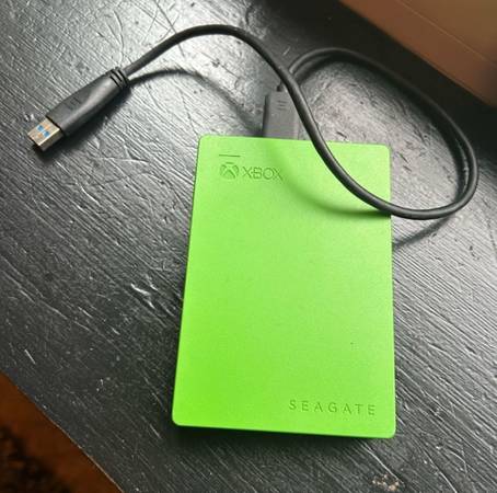 4Tb external harddrive 1