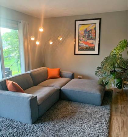 Restoration Hardware Como Modular Luxe Sectional 1