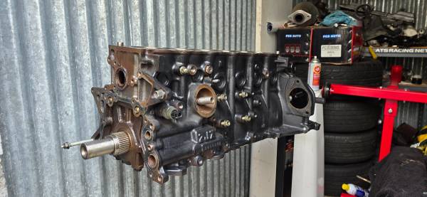 Toyota 2JZ-GTE Short Block Turbo with crankshaft 1