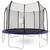 Skywalker Trampolines 12-Foot Round Trampoline with Safety Enclosure 1 thumbnail