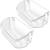 2 Pack Door Bin Shelf For Frigidaire refrigerator 240356402 AP254995 1 thumbnail