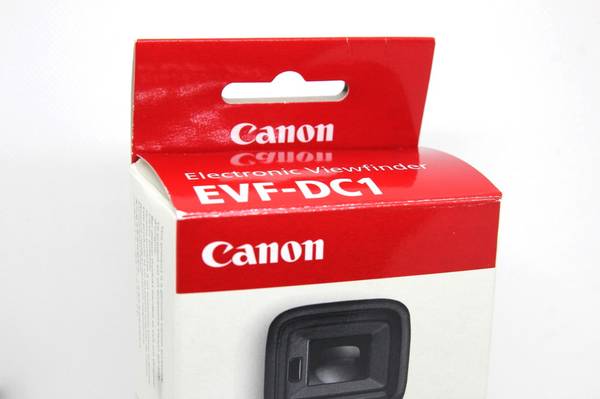 Canon EVF-DC1 Electronic Viewfinder for Eos M & others
