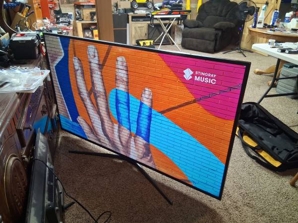 Samsung 55" smart TV 1