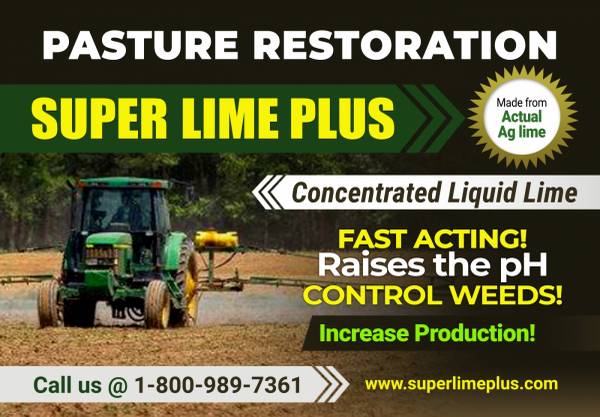 Fomulated from ACTUAL Ag lime ..Works FAST!! 1