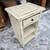 Vintage Rustic Nightstand or Side Table 2 thumbnail
