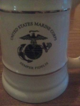 U s marine corps stein 1