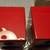 Beautiful Audioengine 2+ Powered Speakers Gloss Red Cabinets Nice 3 thumbnail