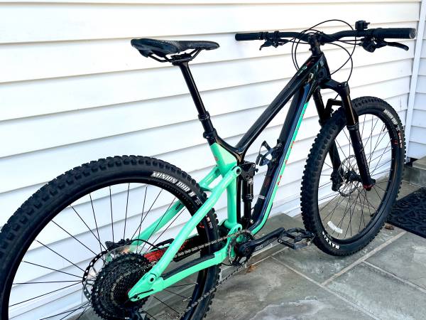 Large 2021 Marin Rift Zone Carbon 1 FS Mountain Bike, 1x12 SLX, Disc - $2,399 (Springfield)63471146247043124