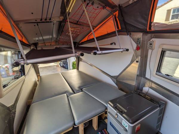 2015 Taxa Cricket travel trailer / camper