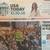 Multiple Old newspapers on historical events 3 thumbnail