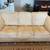 Set of three cream couches 1 thumbnail