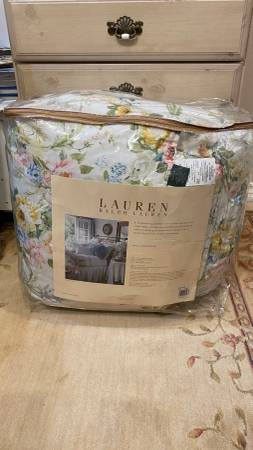 COMFORTERS, RALPH LAUREN – BRAND NEW 1