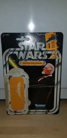 Vintage Star Wars Kenner Cardback – Ben (Obi-Wan) Kenobi 1977 1
