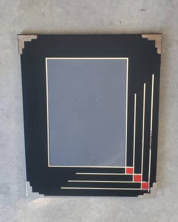 Art Deco Picture Frame 1