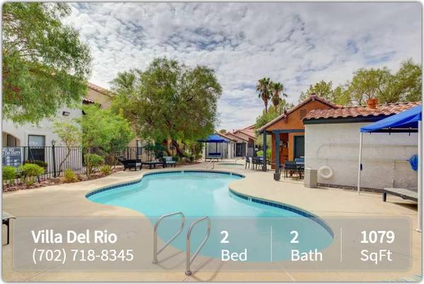 $1,175 / 2br - 1079ft2 - Fabulous 2 BR living space, in-unit washer/dryer. Call us today! (Las Vegas)63859500769537121