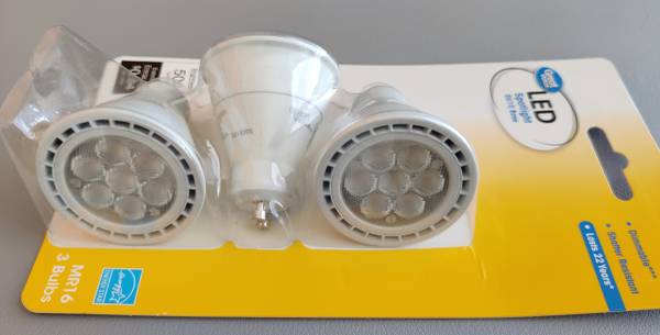 Light LED spotlight GU10 Base 1