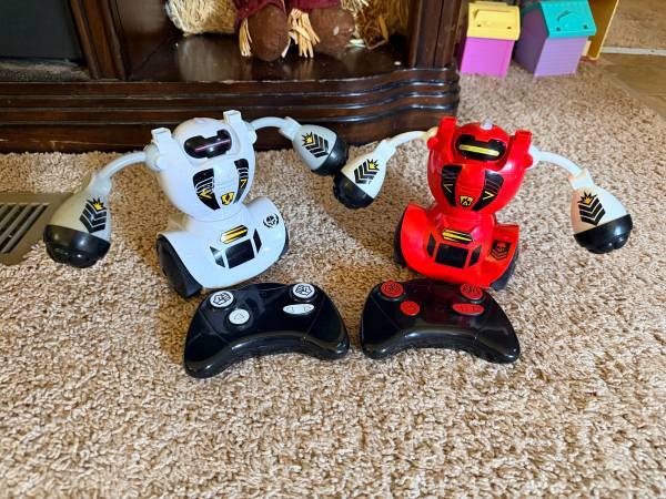 Remote Control Robot Combat Fighting Set 1