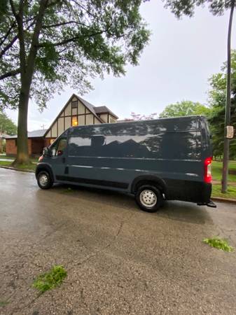 2019 Ram Promaster Cargo Work Van High Roof Extended Cash Deal 1
