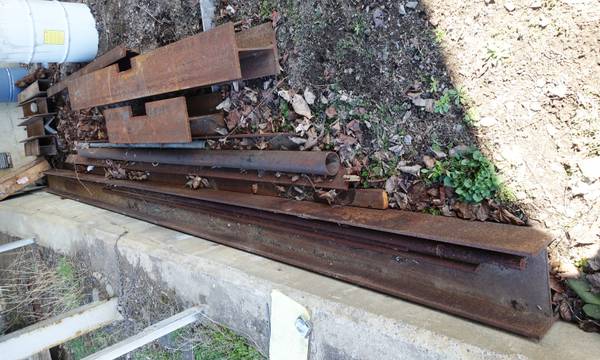 Structural Steel Inventory I Beams, Flat Stock etc for sale 1
