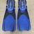 Used TUSA U.S. Divers Fin SCUBA Snorkeling Fins Swim M-L DAS Blue 2 thumbnail